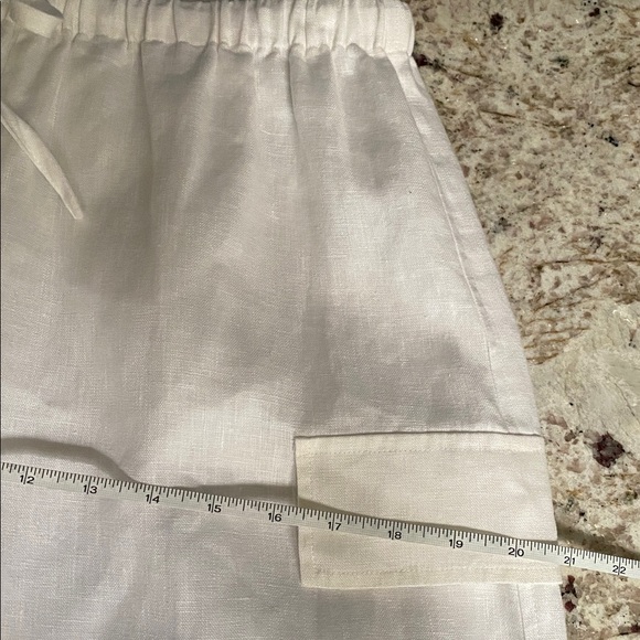 New Reformation Linen Wide-Leg Pants - Picture 12 of 16